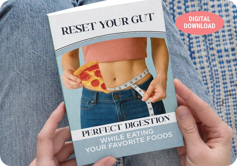 FemiCore bonus 2: Reset Your Gut, Perfect Digestion While Eating Your Favorite Foods, digital download